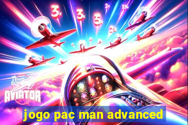 jogo pac man advanced